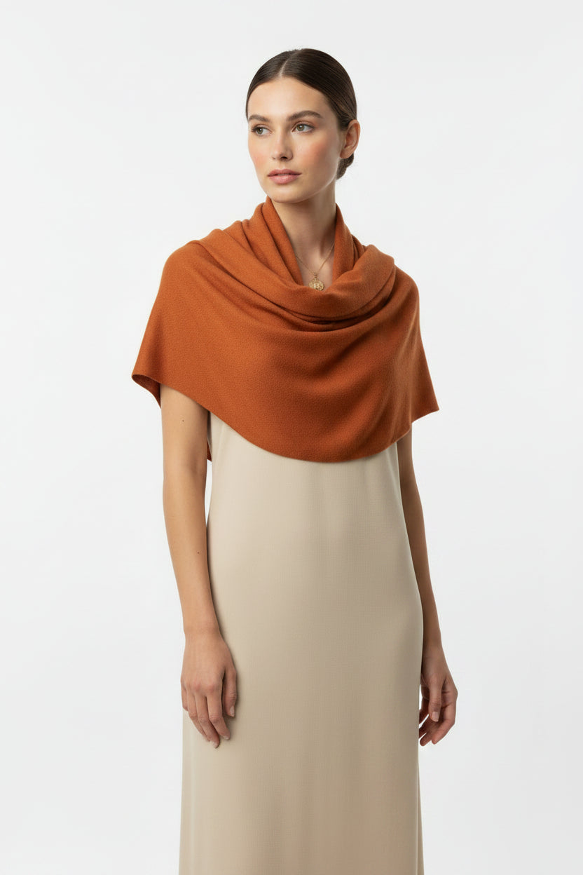Acacia-Luxe Pashmina Shawl - Jewel Tones Collection