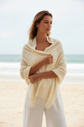 Acacia-Luxe Pashmina Shawl - Jewel Tones Collection