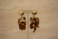 Spring Blossom Earrings-Acacia