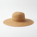 Raffia Wide Rim Hat-Acacia