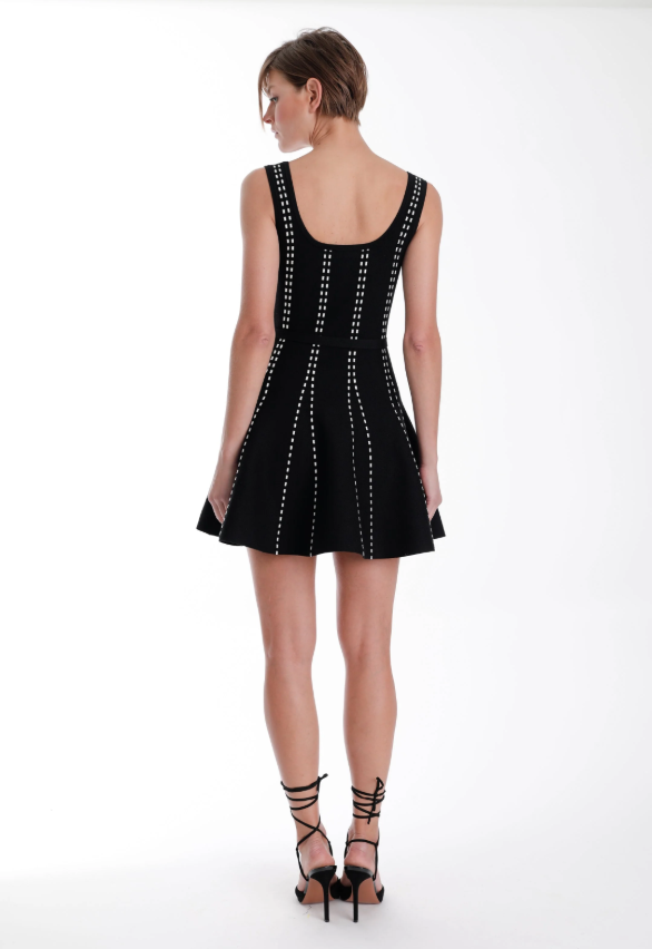 Ivy Knit Mini Dress