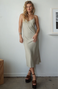 Leo Slip Dress Sand