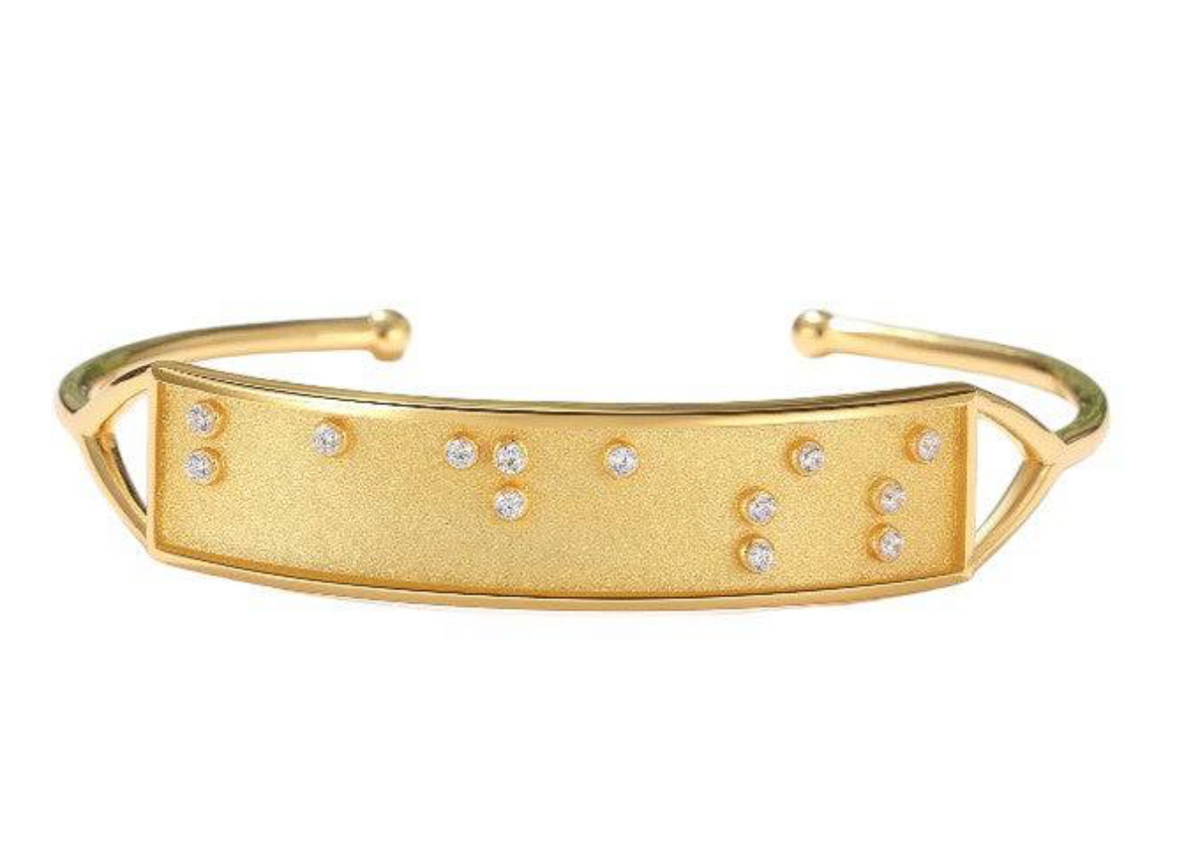 Touchstone* Badass Cuff Gold