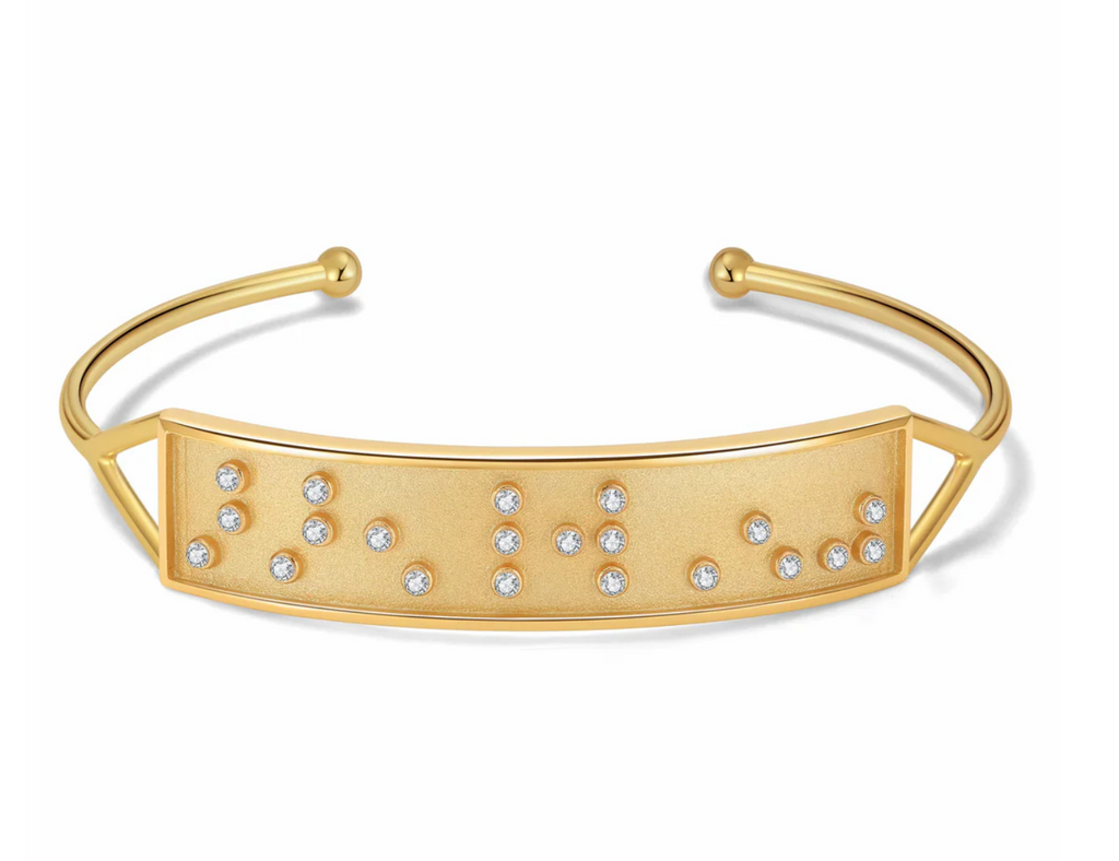 Touchstone* Fearless Cuff Gold