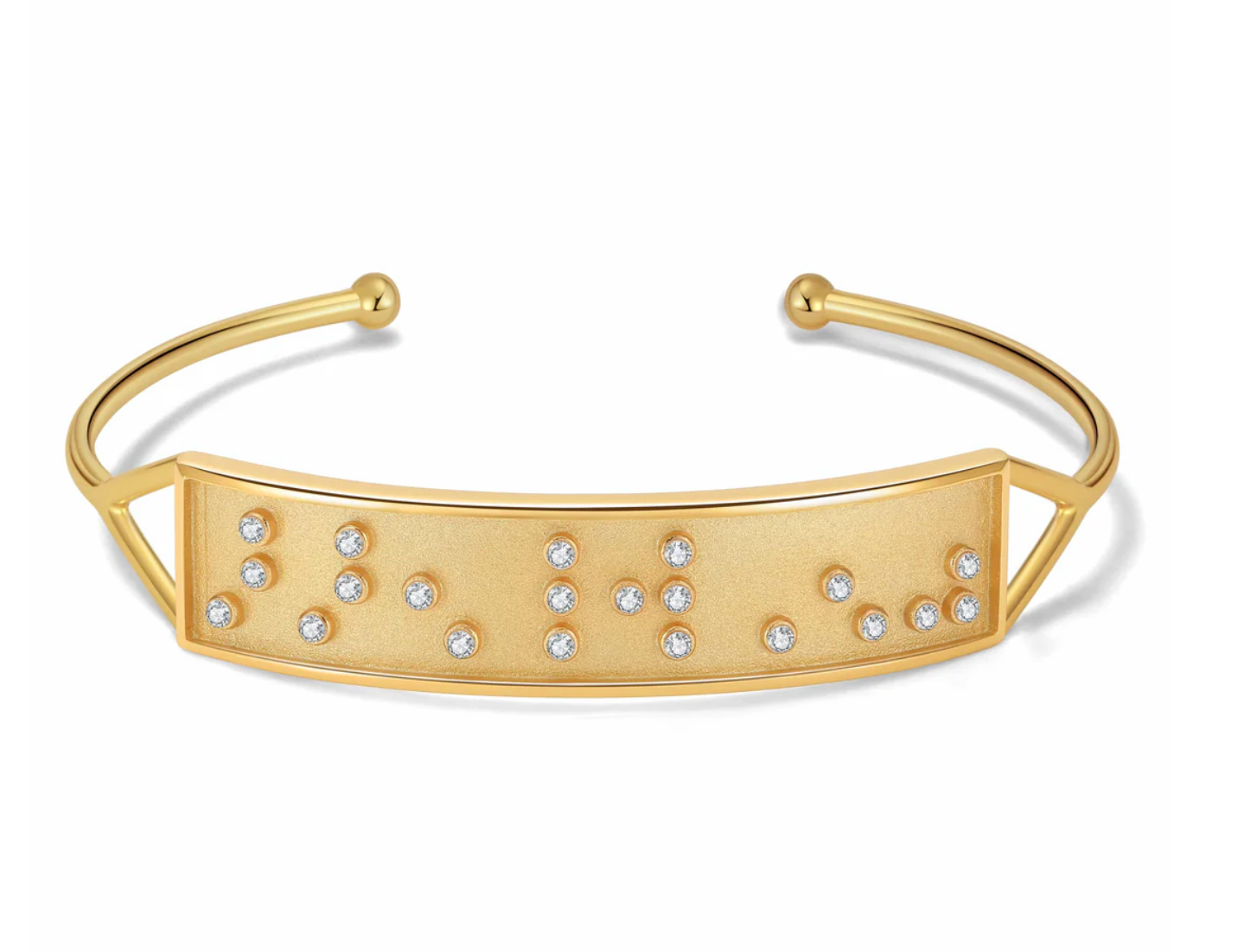 Touchstone* Fearless Cuff Gold