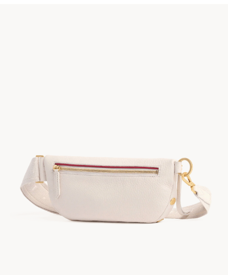 Charles Crossbody Med-Calla Lily White-BG