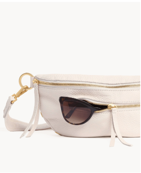 Charles Crossbody Med-Calla Lily White-BG