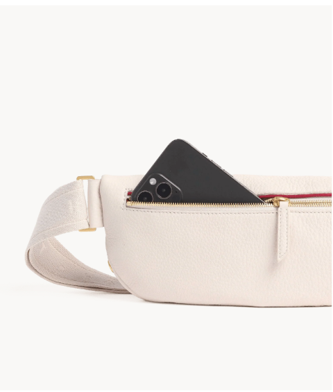 Charles Crossbody Med-Calla Lily White-BG