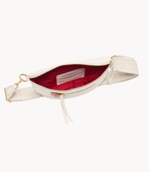 Charles Crossbody Med-Calla Lily White-BG