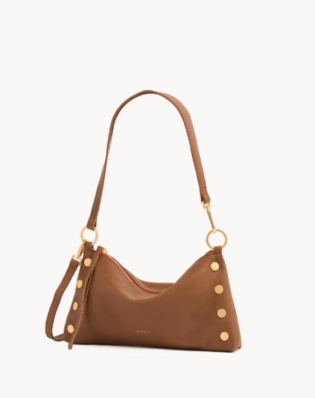 Kyle-Mahogany Pebble-BG-Red Zip