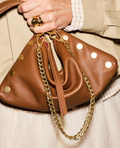 Kyle-Mahogany Pebble-BG-Red Zip