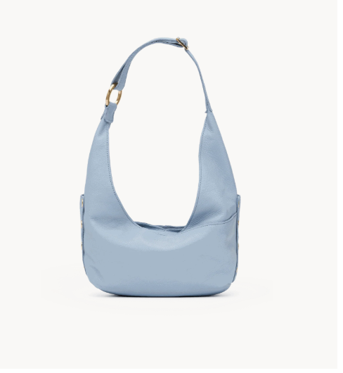 Tom Zip Med-Hazy Blue-G