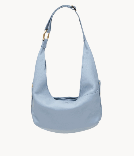 Tom Zip Med-Hazy Blue-G