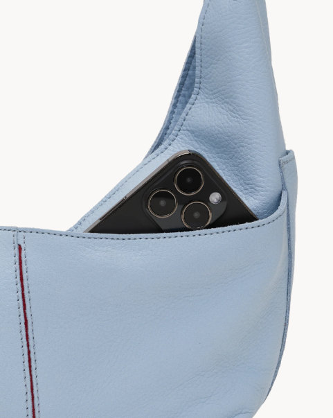 Tom Zip Med-Hazy Blue-G