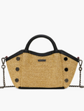 Paul Mini-Noir Smooth Raffia-GM