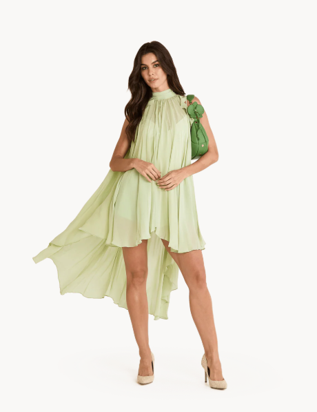 Olympia Tote Mini-Dill-G