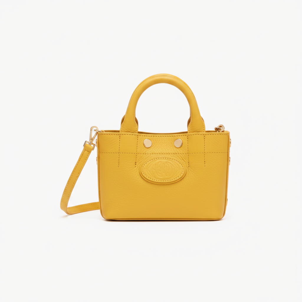 Olympia Tote mini Double yellow