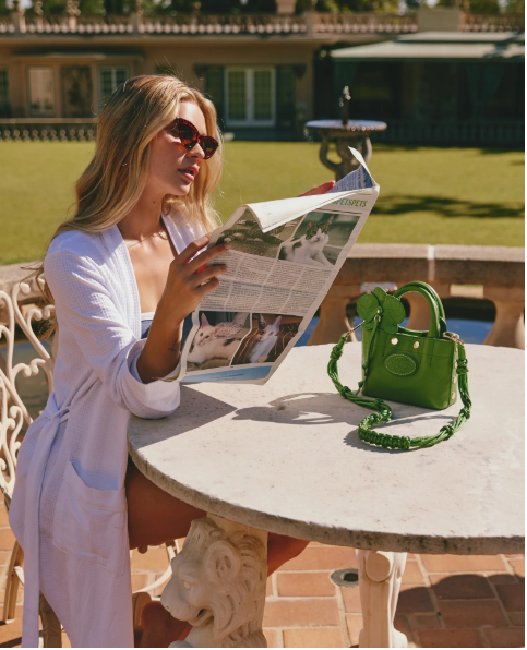 Olympia Tote Mini-Dill-G