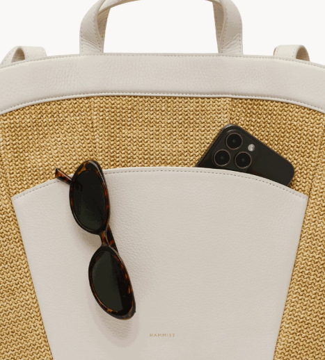 Shelley Resort Tote-Calla Lily Raffia-BGH