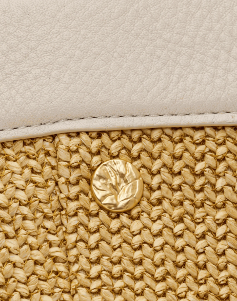 Shelley Resort Tote-Calla Lily Raffia-BGH