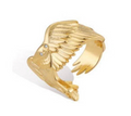 Everwild* Eagle Rapture Ring in Gold