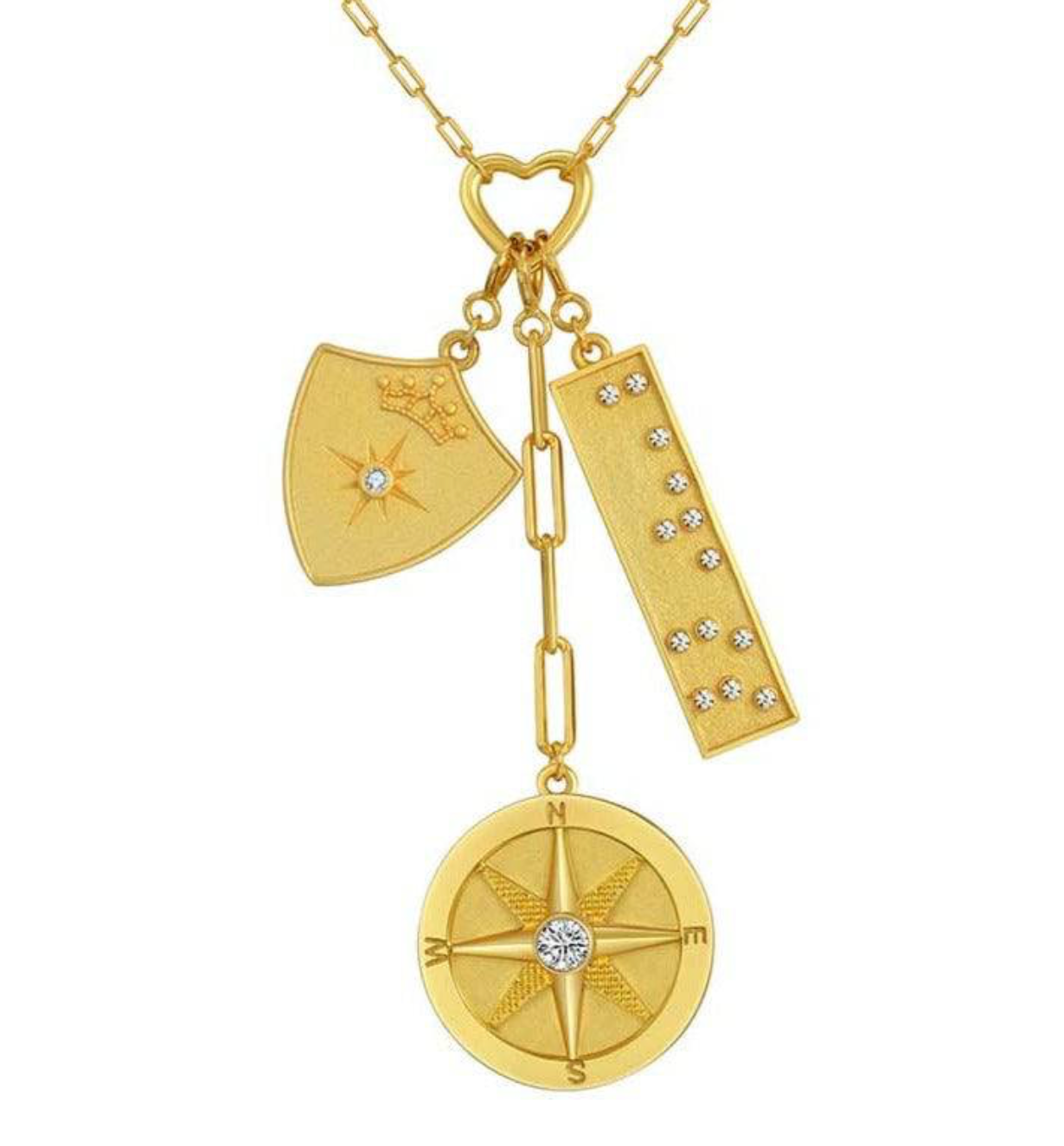 Saints and Savior Protected Wanderer Necklace