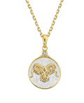 Wild Zodiac Aries Necklace