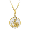 Wild Zodiac Capricorn Necklace