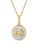 Wild Zodiac Leo Necklace