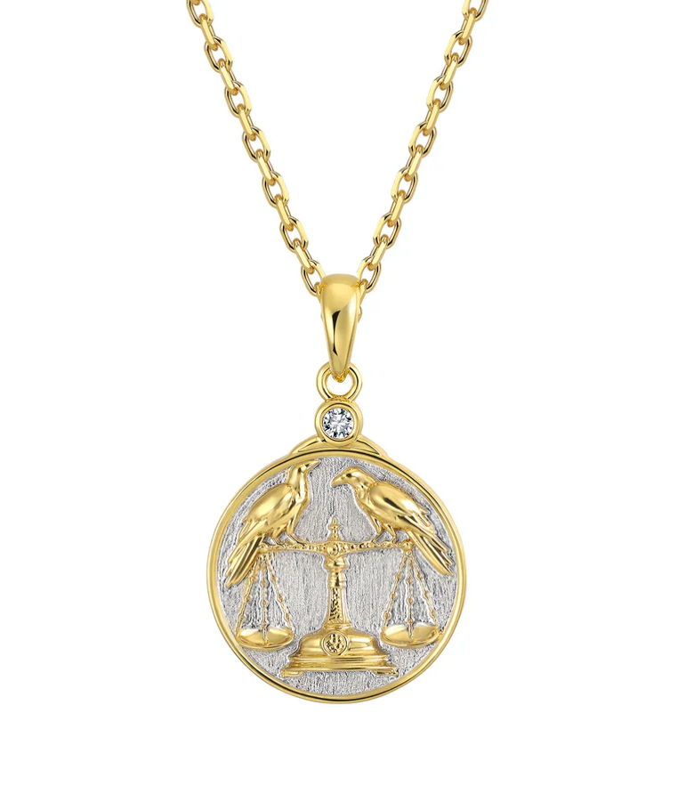 Wild Zodiac Libra Necklace