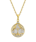 Wild Zodiac Libra Necklace