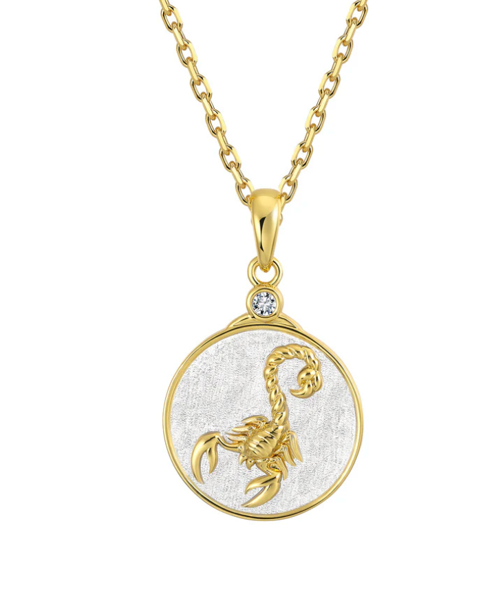 Wild Zodiac Scorpio Necklace