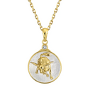 Wild Zodiac Taurus Necklace
