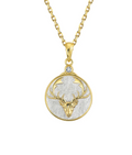 Wild Zodiac Virgo Necklace