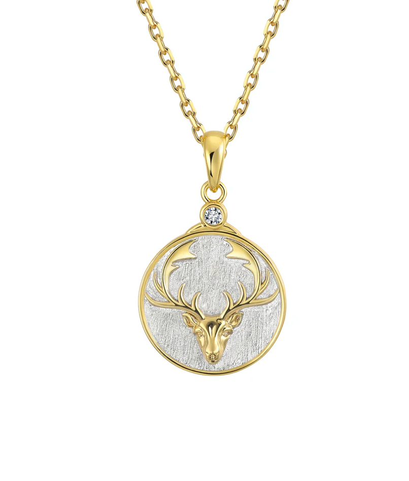 Wild Zodiac Virgo Necklace