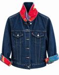 Vintage Silk Blue Denim-Ralph Lauren Drk wash