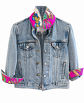 Vintage Silk Blue Denim-Hermes