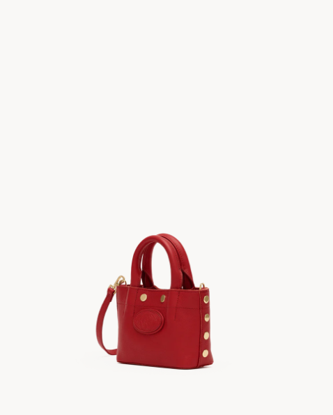 Olympia Crossbody mini-Red