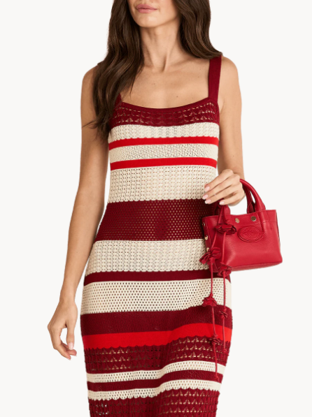 Olympia Crossbody mini-Red