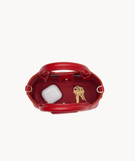 Olympia Crossbody mini-Red