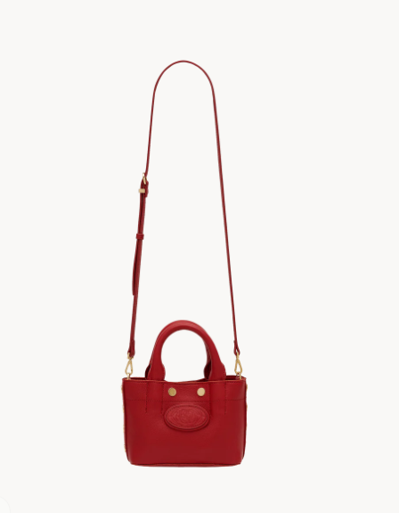 Olympia Crossbody mini-Red