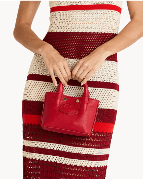 Olympia Crossbody mini-Red
