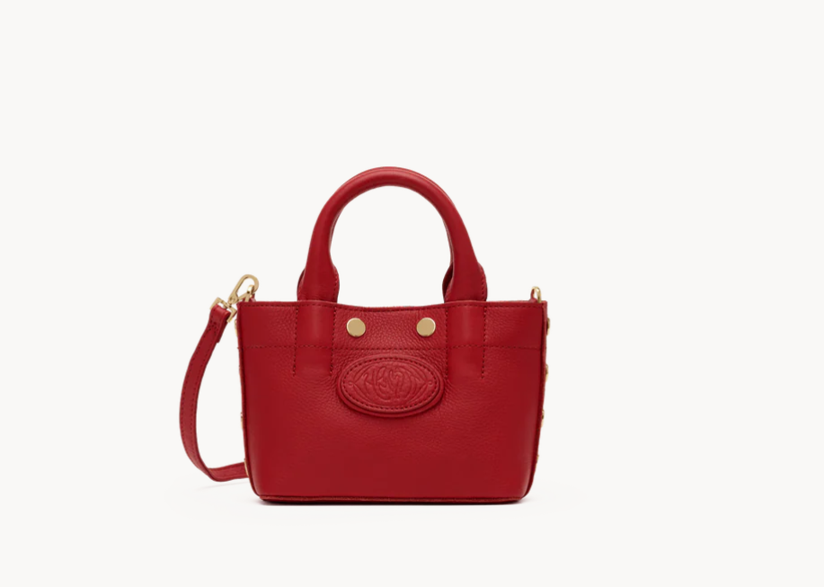 Olympia Crossbody mini-Red