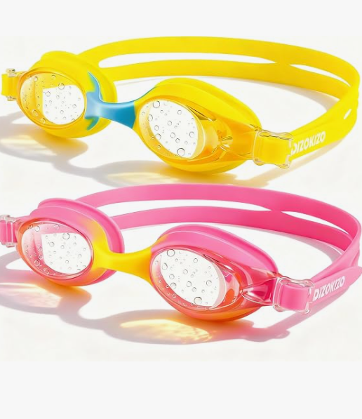 Kids Swim Goggles-6-14 (8-12)ages