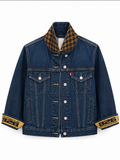 Vintage Blue denim -PORSHE