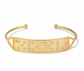 Touchstrone*I LOVE YOU Cuff Gold
