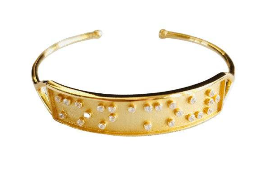 Touchstone*MON AMOUR Cuff -Gold
