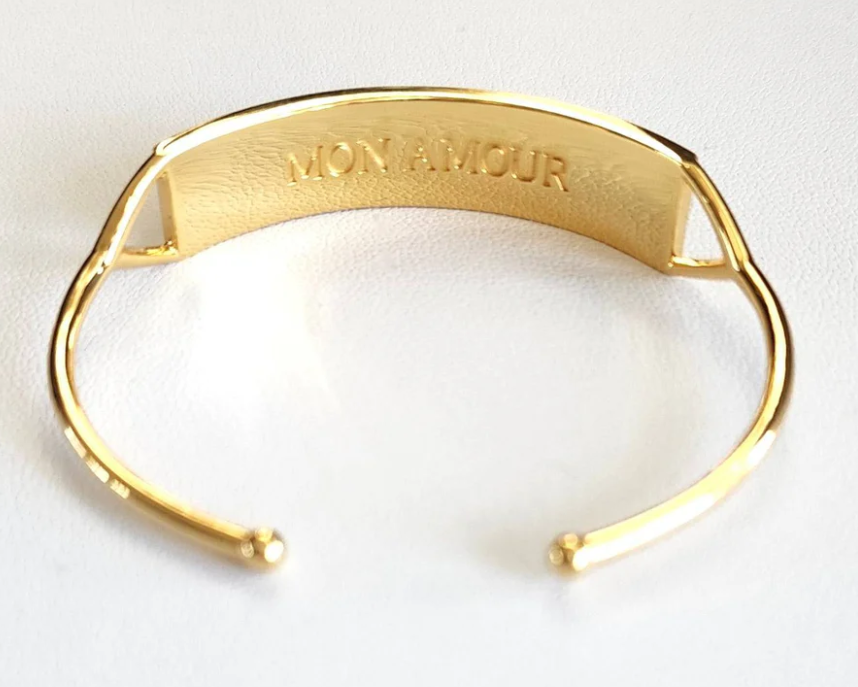 Touchstone*MON AMOUR Cuff -Gold