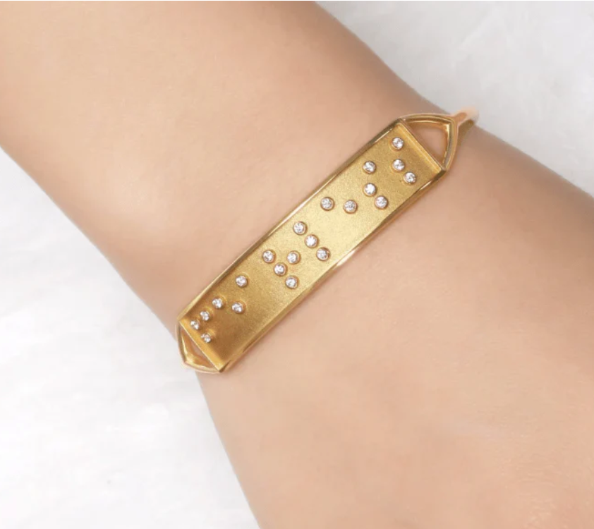Touchstone*MON AMOUR Cuff -Gold