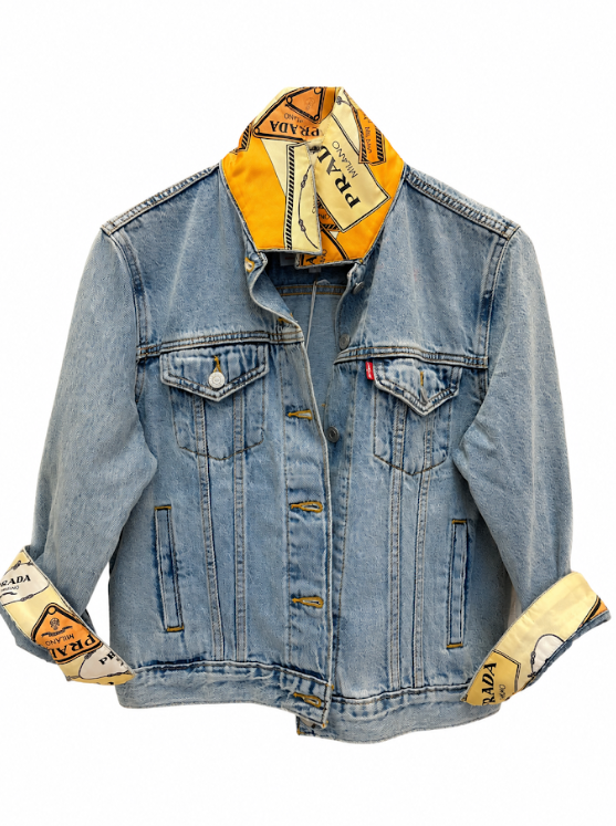 Vintage Light WASH SILK -PRADA